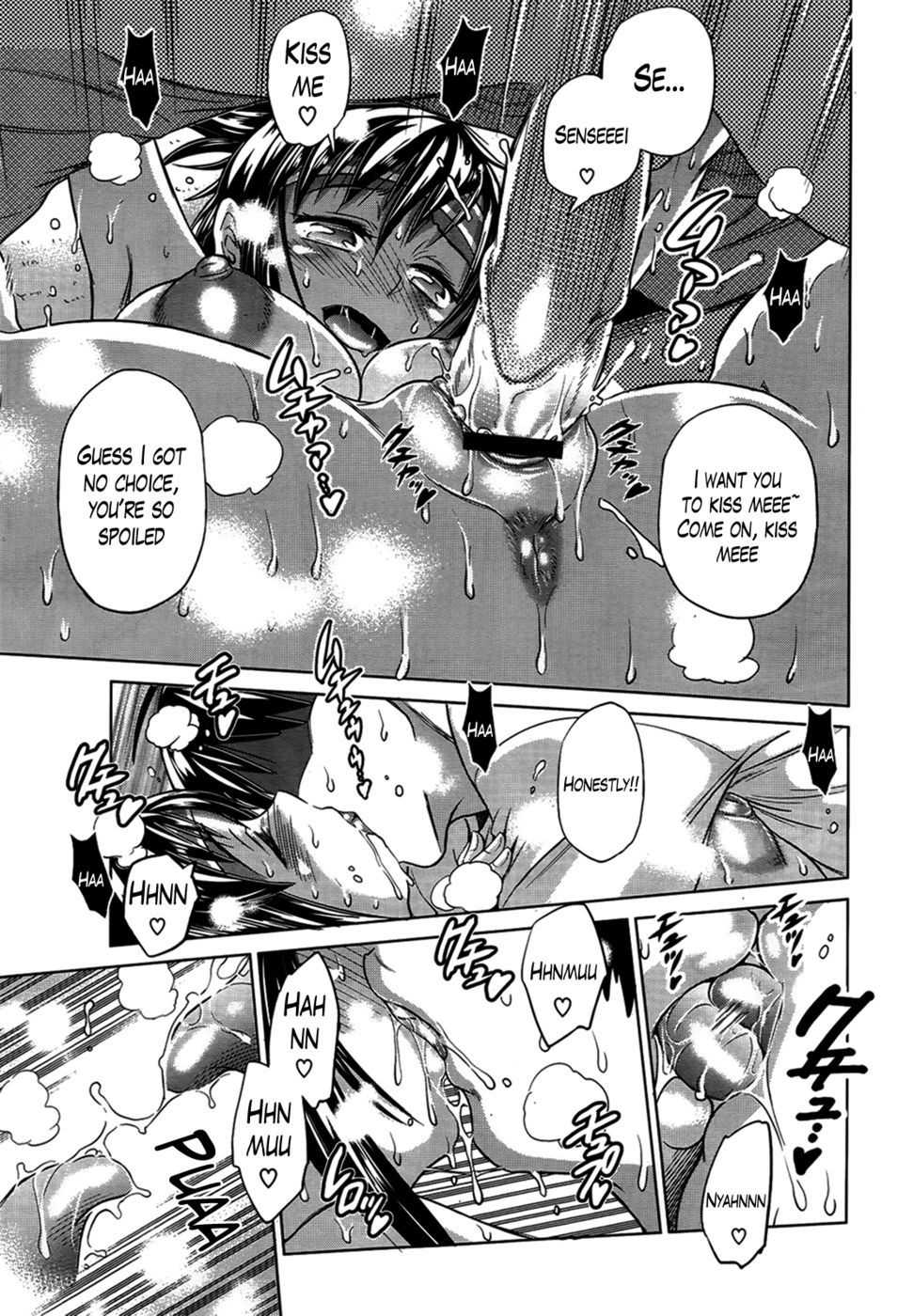 Hentai Manga Comic-Girls Lacrosse Club-Chapter 1-32